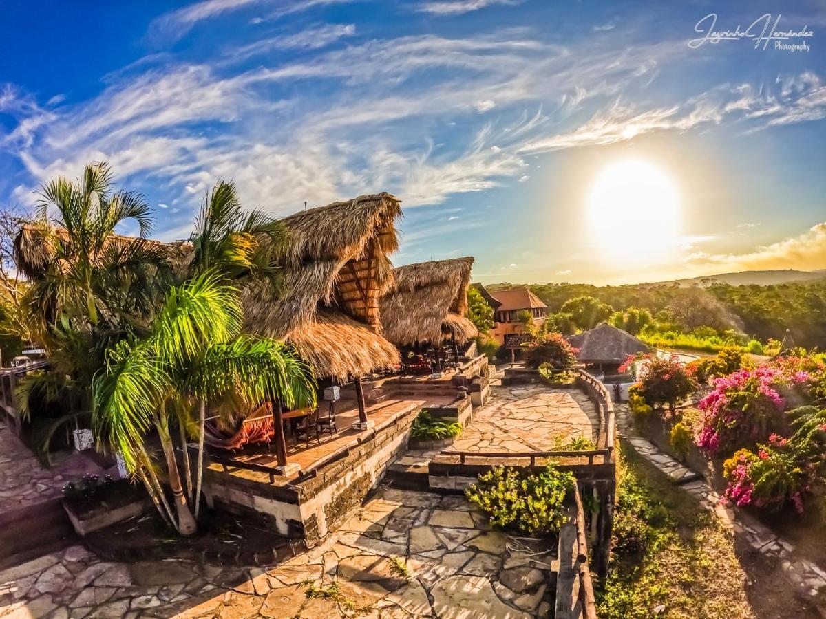 Hacienda Puerta Del Cielo Eco Lodge & Spa Masaya Zewnętrze zdjęcie