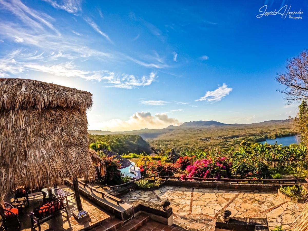 Hacienda Puerta Del Cielo Eco Lodge & Spa Masaya Zewnętrze zdjęcie