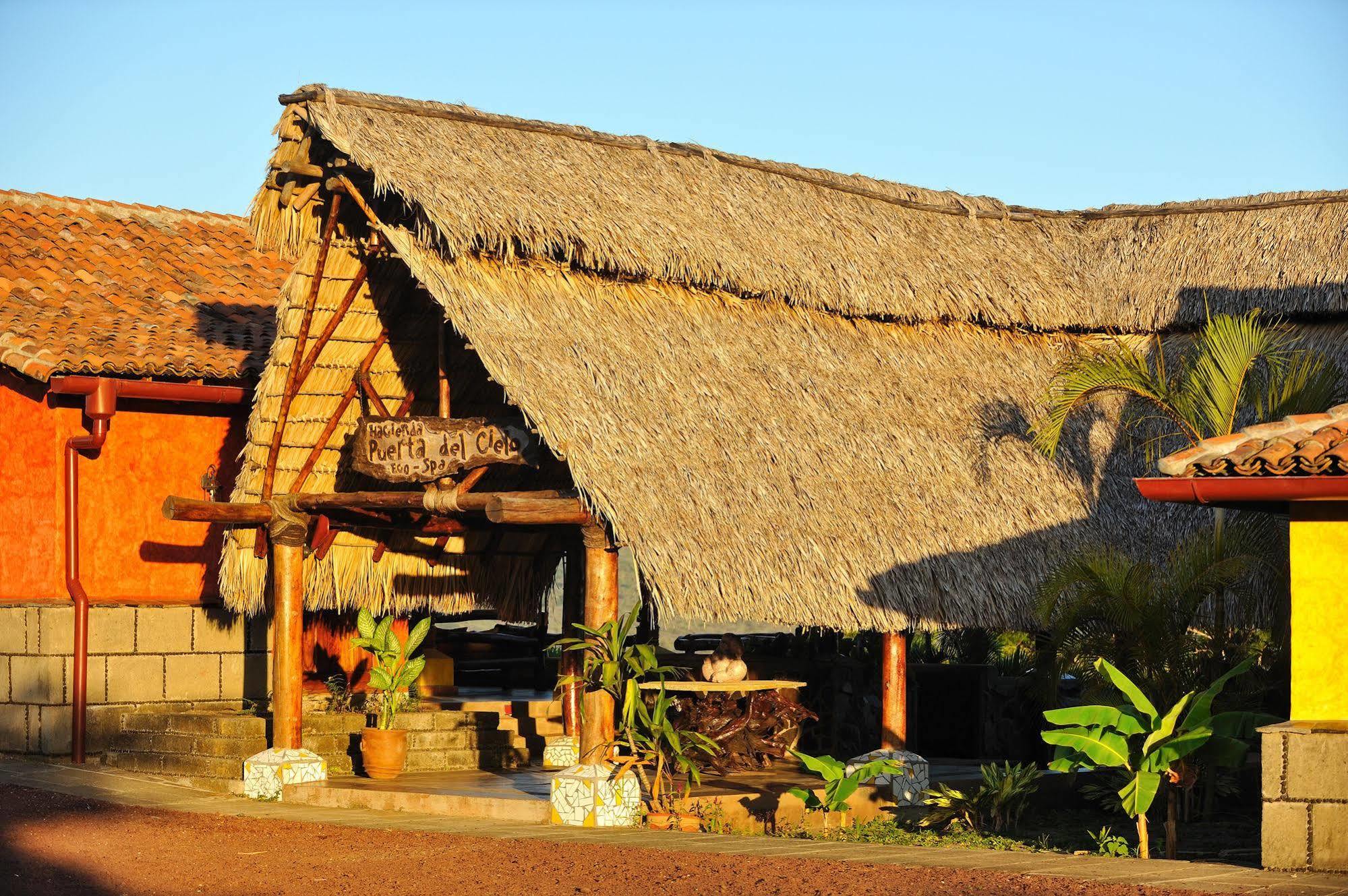 Hacienda Puerta Del Cielo Eco Lodge & Spa Masaya Zewnętrze zdjęcie