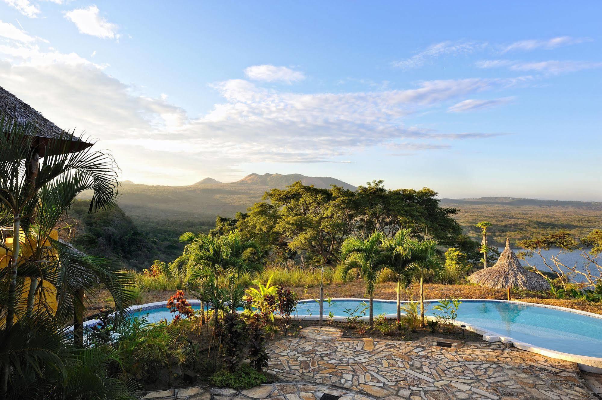 Hacienda Puerta Del Cielo Eco Lodge & Spa Masaya Zewnętrze zdjęcie