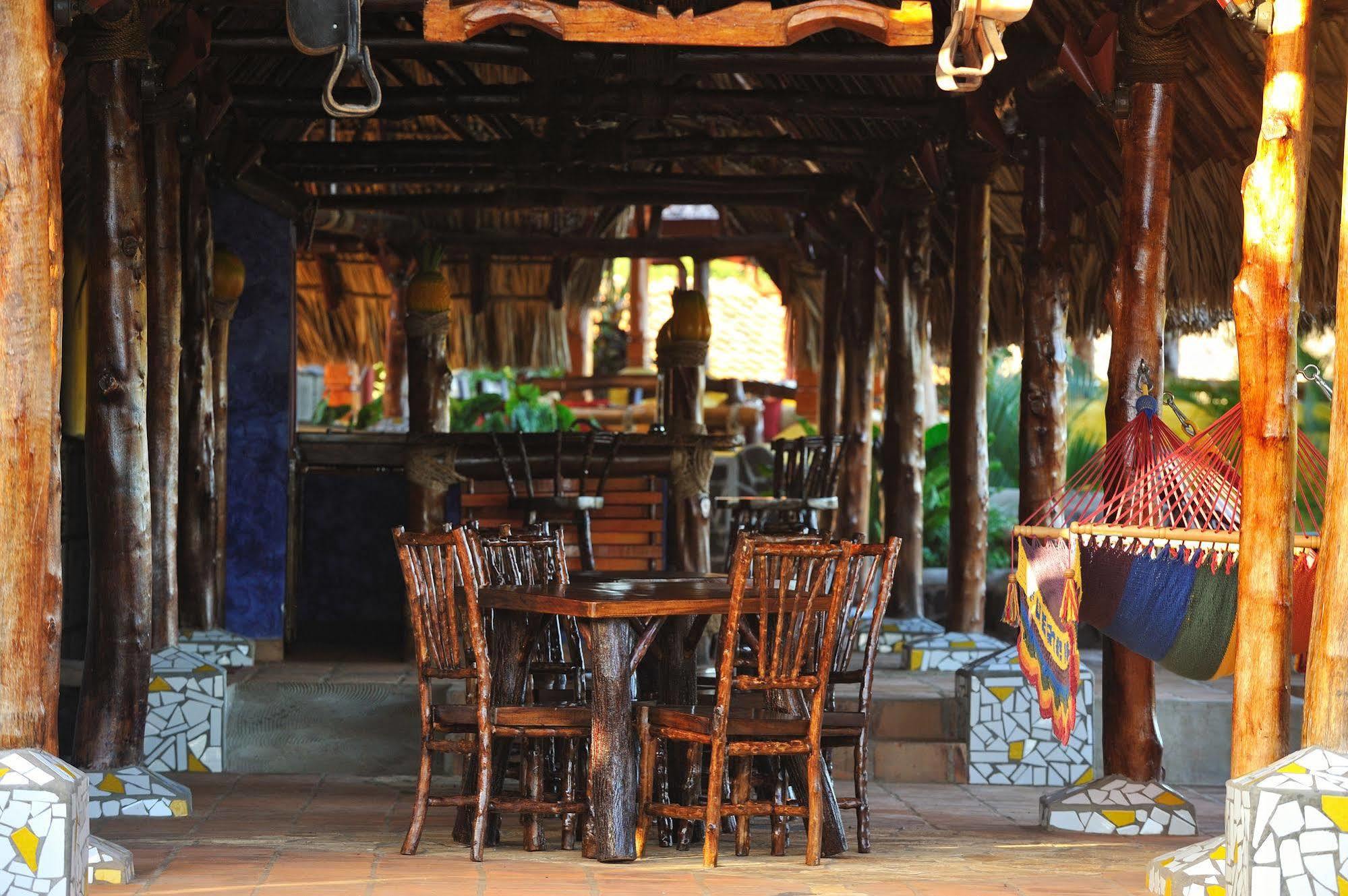 Hacienda Puerta Del Cielo Eco Lodge & Spa Masaya Restauracja zdjęcie