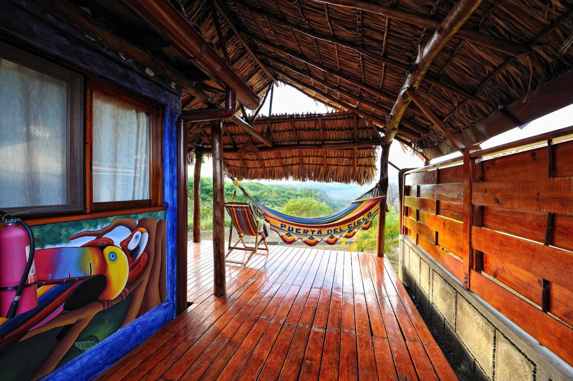 Hacienda Puerta Del Cielo Eco Lodge & Spa Masaya Zewnętrze zdjęcie
