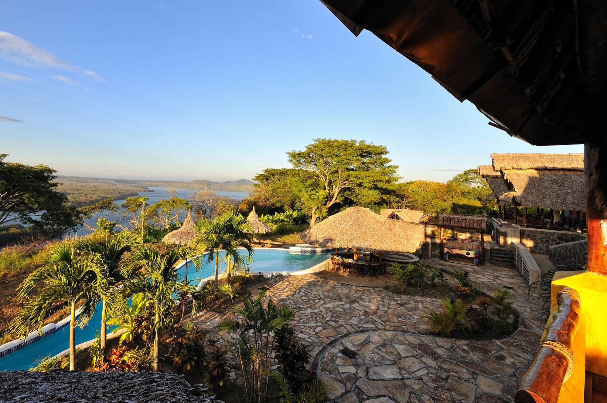 Hacienda Puerta Del Cielo Eco Lodge & Spa Masaya Zewnętrze zdjęcie