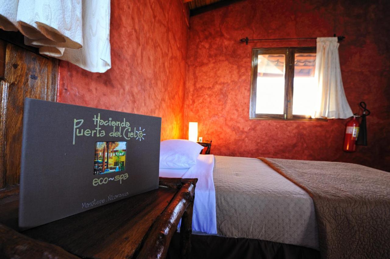 Hacienda Puerta Del Cielo Eco Lodge & Spa Masaya Zewnętrze zdjęcie